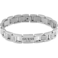 Guess Frontiers Curb Bracelet - Silver