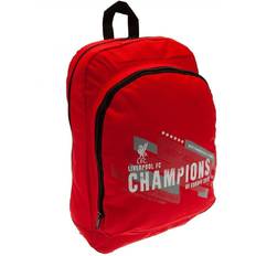 Liverpool FC Champions Of Europe Backpack (One Size) (Red)