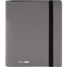 Ultra Pro E-15386 Eclipse 4 Pocket Binder-Smokey Grey