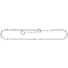 Anklets Thomas Sabo Double Strand Anklet - Silver
