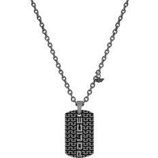 Grey - Men Jewellery Police Pj.26564psb Necklace