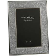 Juliana Silver Plated Glitter Photo Frame Photo Frame