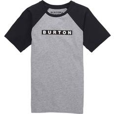 Burton Kid's Vault S/S T-shirts - Gray Heather