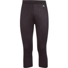 Trespass Base Layer Trousers Trespass Mens Diego Thermal Bottoms (Dark Grey)