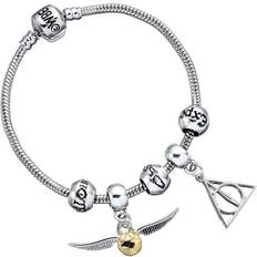 Harry Potter Bracelet Charm Set - Silver/Gold