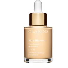 Clarins Base Makeup Clarins Skin Illusion Natural Hydrating Foundation #100.5 Creme