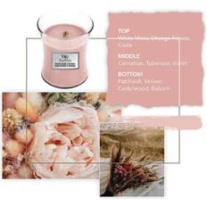 Woodwick Dried Blooms Medium Scented Candle