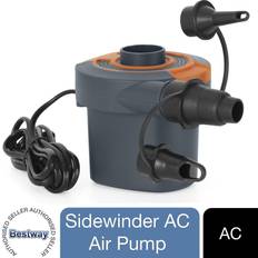 Bestway Outdoor Equipment Bestway Sidewinder Ac Battery Powered 220-240V Air Pump