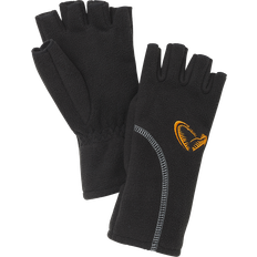 Savage Gear Wind Pro Half Finger handskar svart