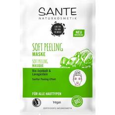 PETA Facial Masks SANTE Naturkosmetik Facial care Masks Exfoliating Mask