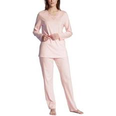 Calida Women 40032 Cosy Cotton Nights Pajama Set (Clear L)