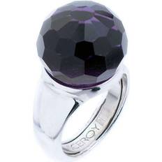 Purple Rings Viceroy Ladies' Ring 1030A020 (Size 13)