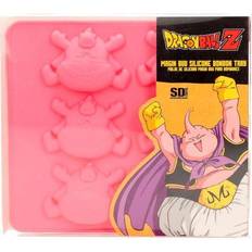 Baking tray for oven SD Toys Dragon Ball Oven Majin Buu Silicone Baking Tray Official Merchandising Round Moulds for Cakes and Biscuits Pastry Unisex Adult