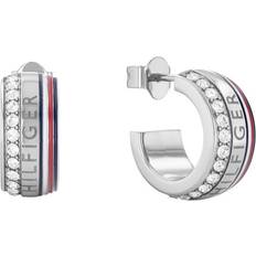 Tommy Hilfiger Charm Earrings - Multicolor/Transparent