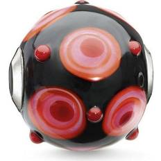 Thomas Sabo Bead Red, Black, Hot Pink, K0281-017-10