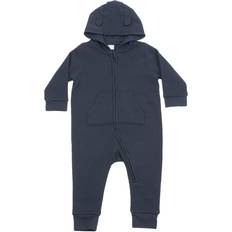 Fleece Jumpsuits Larkwood Baby Unisex Fleece All-in-One Kicksuit