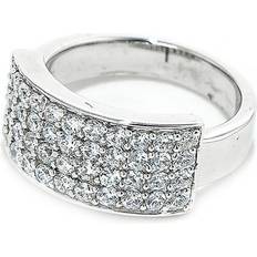 Xenox XS8162 Ring - Silver/Transparent