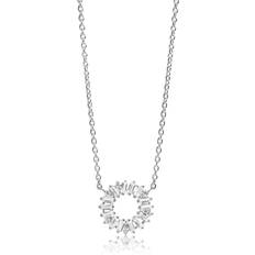 Sif Jakobs Jewellery Necklaces Antella Circolo Necklace Zirconia Necklaces for ladies