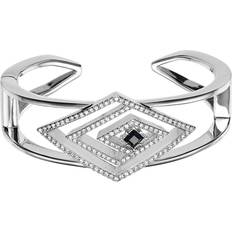 Grey - Women Bracelets Karl Lagerfeld "Damarmband 5483666 Rostfritt stål (6 cm)