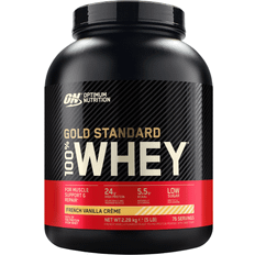 Optimum Nutrition 100% Whey Gold French Vanilla Creme 2.27kg