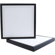 Black Canvas Creativ Company Floating Frames with Canvas