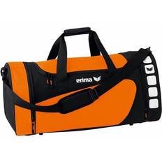 Erima Sports Bag Orange/Black, Medium