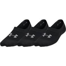 Under Armour Women's Breathe Lite Ultra 3-Pack Low Liner Socks Pitch Gray