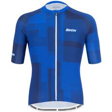 Santini Karma Kinetic Jersey Royal