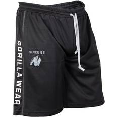 Gorilla Wear Functional Mesh Shorts Black/Red-L/XL