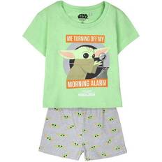 Cerda The Mandalorian Pajamas - Light Green