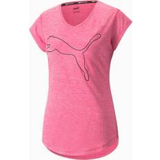 Puma T-shirts Puma Favourite Heather Cat Trainings-T-Shirt fÃ¼r Damen, Mit Katzenmuster, Rosa, GrÃ¶ÃŸe: XXL, Kleidung