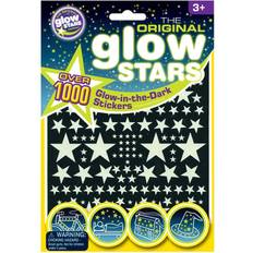 Brainstorm Crafts Brainstorm Luminous Stars Wall Sign Decal for Ceiling 1000 Pack