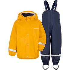 Didriksons Outerwear Children's Clothing Didriksons Slaskeman Kid's Set - Oat Yellow (504536-721)