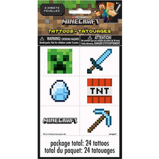 Minecraft Stickers Minecraft Tattoos [24 Tattoos]