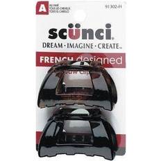 Scunci Effortless Beauty Clutch Jaw Clips Pieces