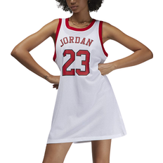 Nike Jordan Heritage Dress Women - White/Gym Red/Black