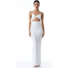 Alice + Olivia Valli Cut-Out Cami Maxi-Dress Off