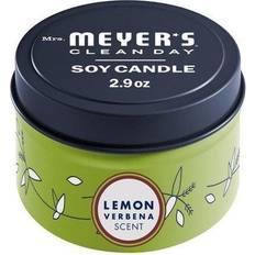 Mrs. Meyer's Tin Lemon Verbena 2.9 oz Scented Candle