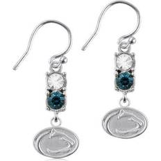 Dayna Designs Women's Penn State Nittany Lions Dangle Crystal Earrings