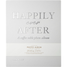 Printworks Happily Ever After 30 26x31.5cm Light Grey/White