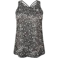 Dare 2b Laura Whitmore Ardency II Vest Women - Black/ White Dot