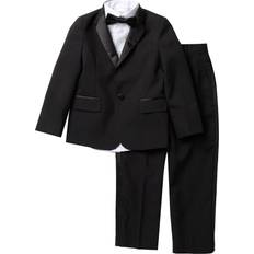 Nautica Little Boy's Suit Set 3-piece - Black Tuxedo