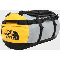 The north face duffel bag s The North Face Gilman Duffel S Grey,Yellow