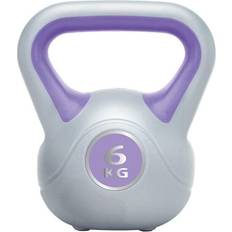 Urban Fitness Vinyl Kettlebell 6kg