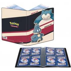 Pokemon 4-Pocket Portfolio Snorlax & Munchlax