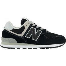 New Balance Big Kid's 574 Core - Black/White