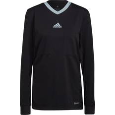 Adidas Men - Yellow T-shirts Adidas Referee Long Sleeve Jersey