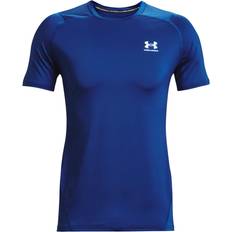 Under Armour Men's HeatGear Fitted Short Sleeve Tech