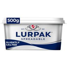 Lurpak Spreadable Slightly Salted Butter Blended with Rapeseed Oil 500g