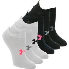 Under Armour Women's Essential 2.0 No Show Socks 6-Pack